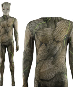 uardians of the Galaxy Groot Bodysuit Cosplay Costume