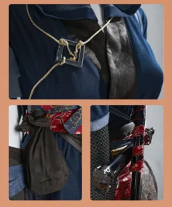 Assassins Creed Fujibayashi Naoe Cosplay Costume