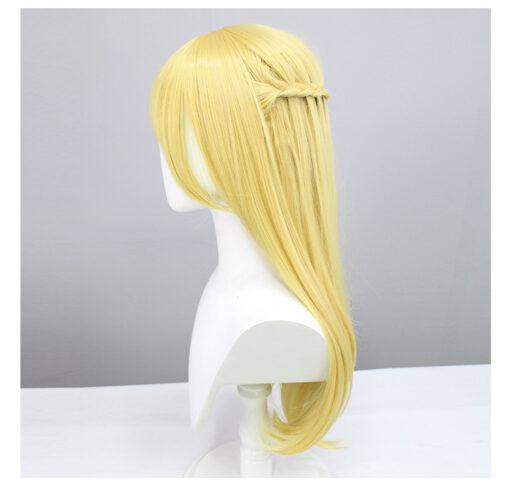 Genshin Impact Ein Immernachtstraum Fischl Cosplay Wig