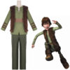 How to Train Your Dragon Hiccup Cosplay Costume