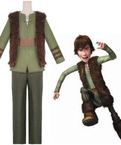 How to Train Your Dragon Hiccup Cosplay Costume