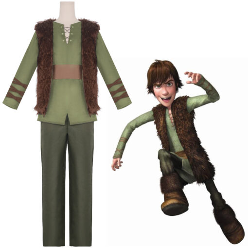 How to Train Your Dragon Hiccup Cosplay Costume