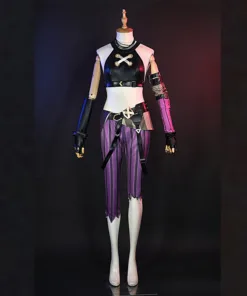 League of Legends The Loose Cannon Jinx Cosplay Costume