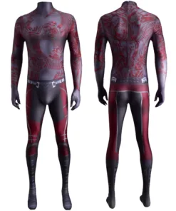 Guardians of the Galaxy Drax the Destroyer Bodysuit Cosplay Costume