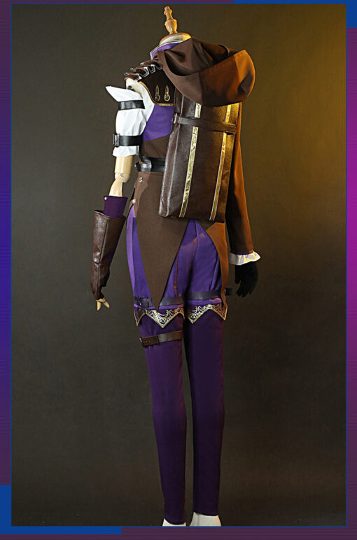 League of Legends Caitlyn Kiramman the Sheriff of Piltover Cosplay Costume