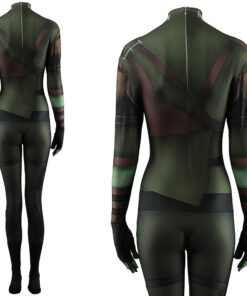 Guardians of the Galaxy Gamora Bodysuit Cosplay Costume