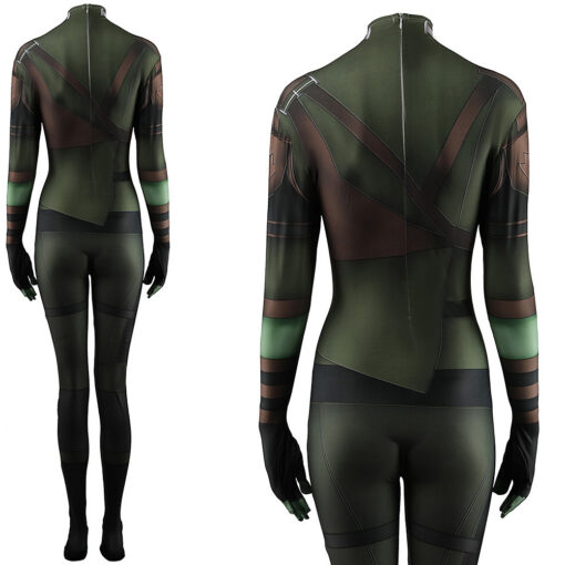 Guardians of the Galaxy Gamora Bodysuit Cosplay Costume