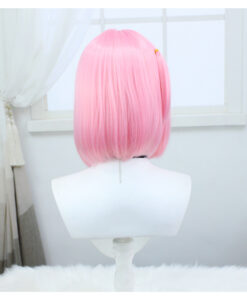 Genshin Impact Charlotte Cosplay Wig