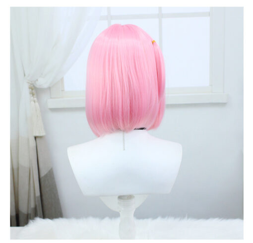 Genshin Impact Charlotte Cosplay Wig