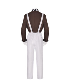 Charlie and the Chocolate Factory Oompa Loompa Men Cosplay Costume