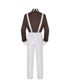 Charlie and the Chocolate Factory Oompa Loompa Men Cosplay Costume