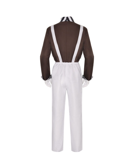 Charlie and the Chocolate Factory Oompa Loompa Men Cosplay Costume