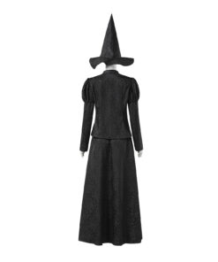 Wicked Elphaba Black Skirt Cosplay Costume