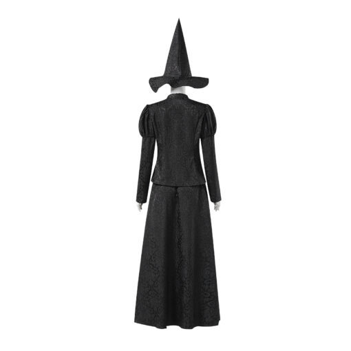 Wicked Elphaba Black Skirt Cosplay Costume