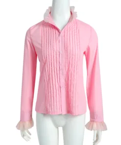 Wicked Glinda Pink Skirt Cosplay Costume