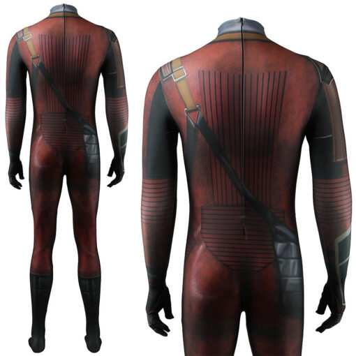 Guardians of the Galaxy Kraglin Bodysuit Cosplay Costume