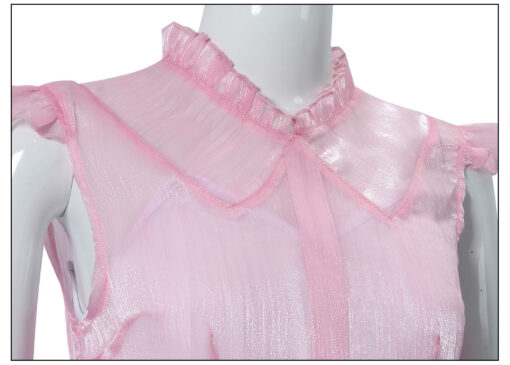 Wicked Glinda Pink Skirt Cosplay Costume