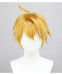 Genshin Impact Tartaglia Cosplay Wig