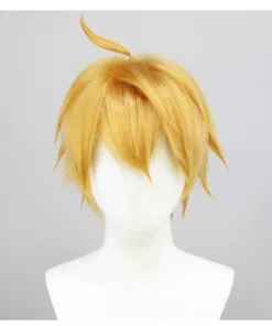 Genshin Impact Tartaglia Cosplay Wig