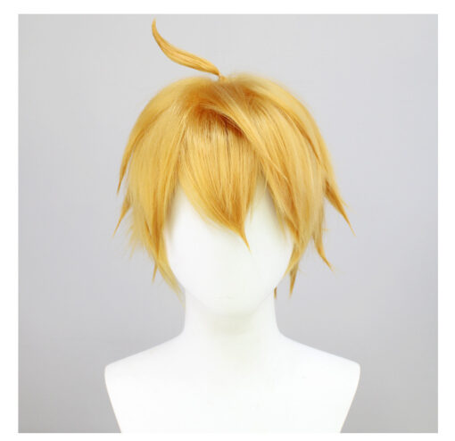 Genshin Impact Tartaglia Cosplay Wig