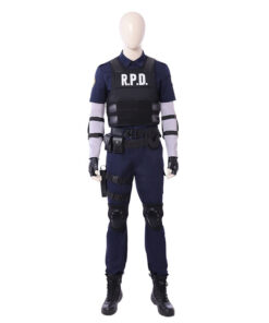 Resident Evil Leon Scott Kennedy Cosplay Costume