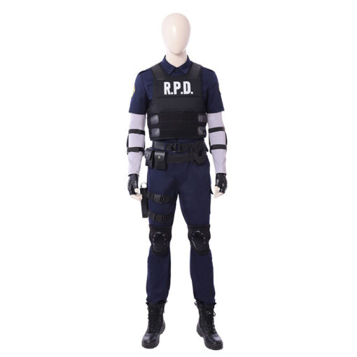 Resident Evil Leon Scott Kennedy Cosplay Costume