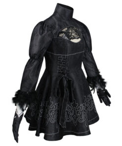 Nier Automata YoRHa No. 2 Type B Dress Cosplay Costume