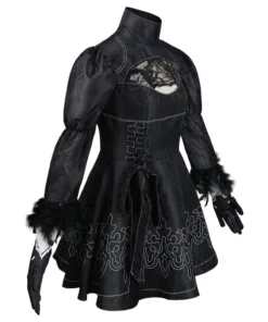 Nier Automata YoRHa No. 2 Type B Dress Cosplay Costume
