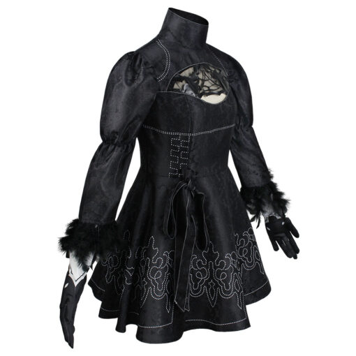 Nier Automata YoRHa No. 2 Type B Dress Cosplay Costume