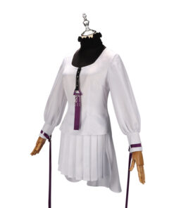 Hatsune Miku White Dress Cosplay Costume