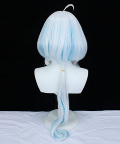 Genshin Impact Focalors Cosplay Wig Long