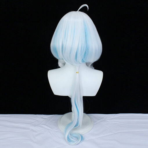 Genshin Impact Focalors Cosplay Wig Long