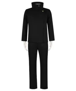 Jujutsu Kaisen Fushiguro Megumi Black Cosplay Costume