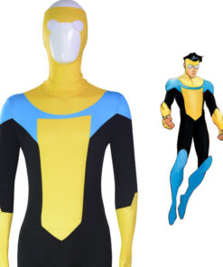 Invincible Mark Grayson Bodysuit Cosplay Costume