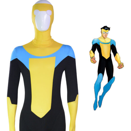 Invincible Mark Grayson Bodysuit Cosplay Costume