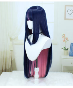 Panty And Stocking With Garterbelt Stocking Anarchy Cosplay Wig