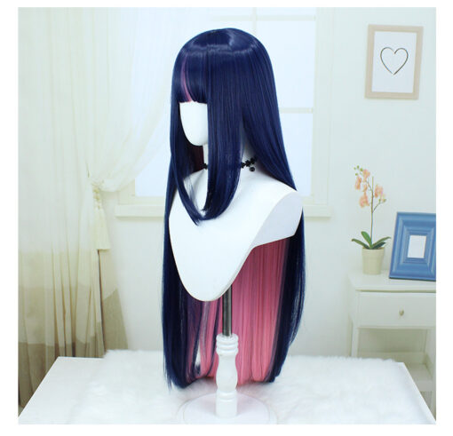 Panty And Stocking With Garterbelt Stocking Anarchy Cosplay Wig