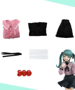 Hatsune Miku Vampire Miku Cosplay Costume