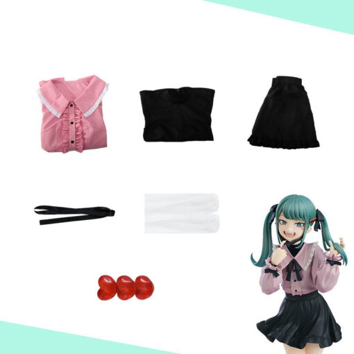 Hatsune Miku Vampire Miku Cosplay Costume