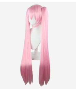 Hatsune Miku Cosplay Wig Pink