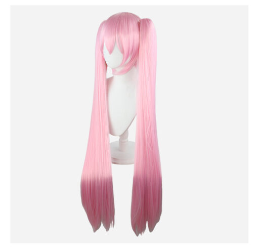 Hatsune Miku Cosplay Wig Pink