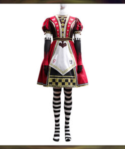 Alice: Madness Returns Alice Dress Cosplay Costume