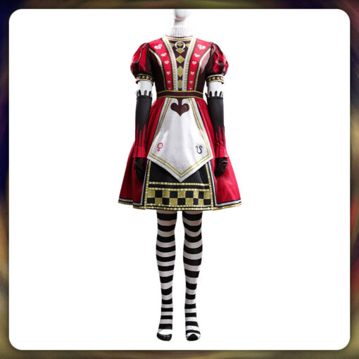 Alice: Madness Returns Alice Dress Cosplay Costume