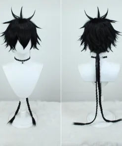 Wuthering Waves Male Rover Cosplay Wig