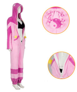 Street Fighter Han Juri Pajamas Cosplay Costume