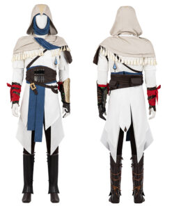 Assassins Creed Basim Ibn Ishaq Cosplay Costume