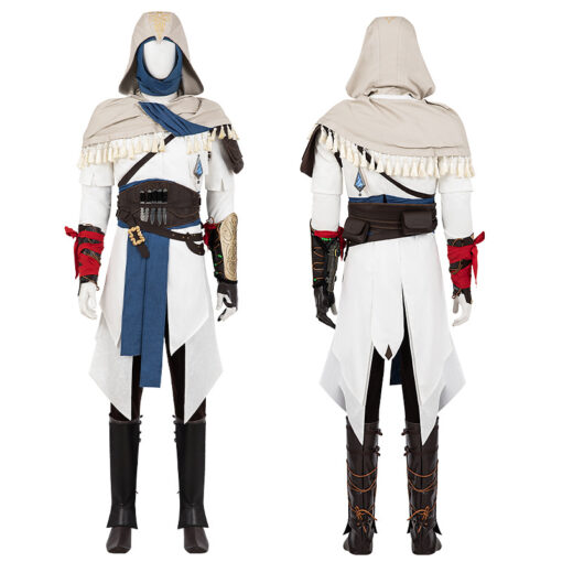 Assassins Creed Basim Ibn Ishaq Cosplay Costume