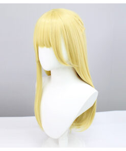 Genshin Impact Ein Immernachtstraum Fischl Cosplay Wig