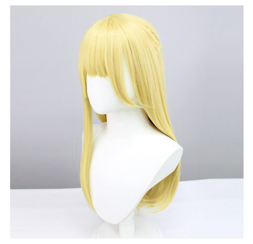 Genshin Impact Ein Immernachtstraum Fischl Cosplay Wig