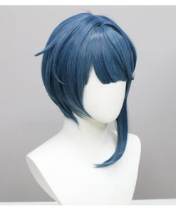 Genshin Impact Xingqiu Cosplay Wig